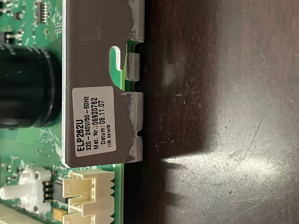 Miele 06920762 ELP262U Washer Control Board AZ55116 | KMV505