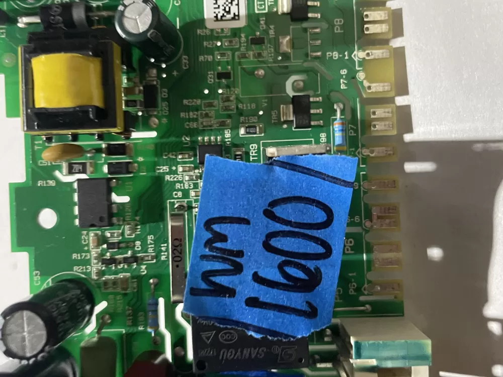 Whirlpool W11100742 W11177740 Dishwasher Control Board AZ191532 | Wm1600