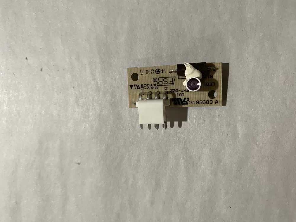 AZParts 3300704  3193683A Refrigerator Control Board