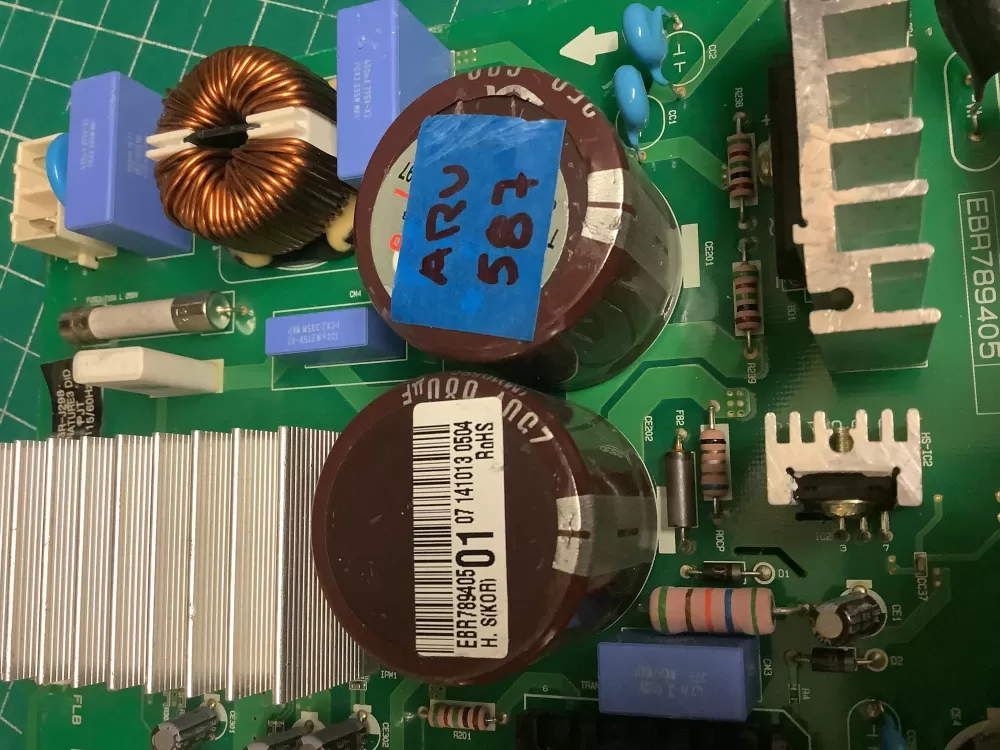 LG EBR78940501 EBR78940502 Refrigerator Control Board AZ204760 | ARV587