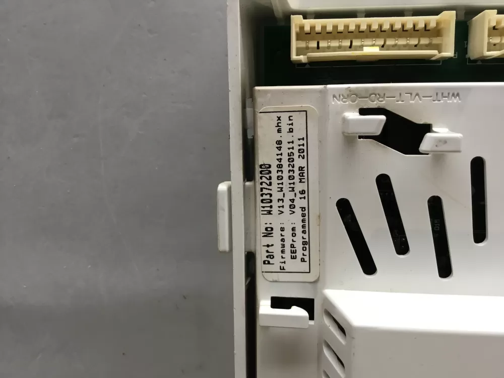 Maytag Whirlpool W10372200 Washer Control Board AZ116830 | BG2166