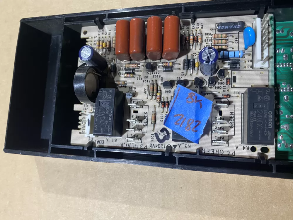 Kenmore 8507P142-60-No Overlay Washer Asko Control Board AZ118166 | BK2182