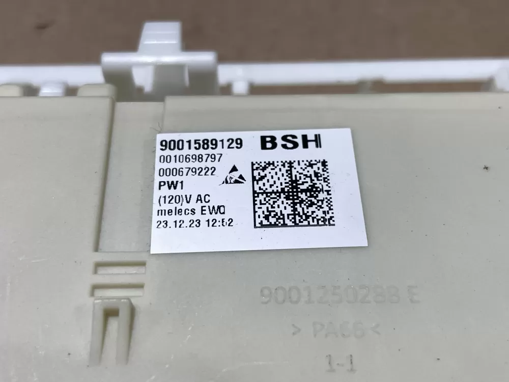 Bosch 9001589129 Dishwasher Control Board AZ78789 | Wm2064