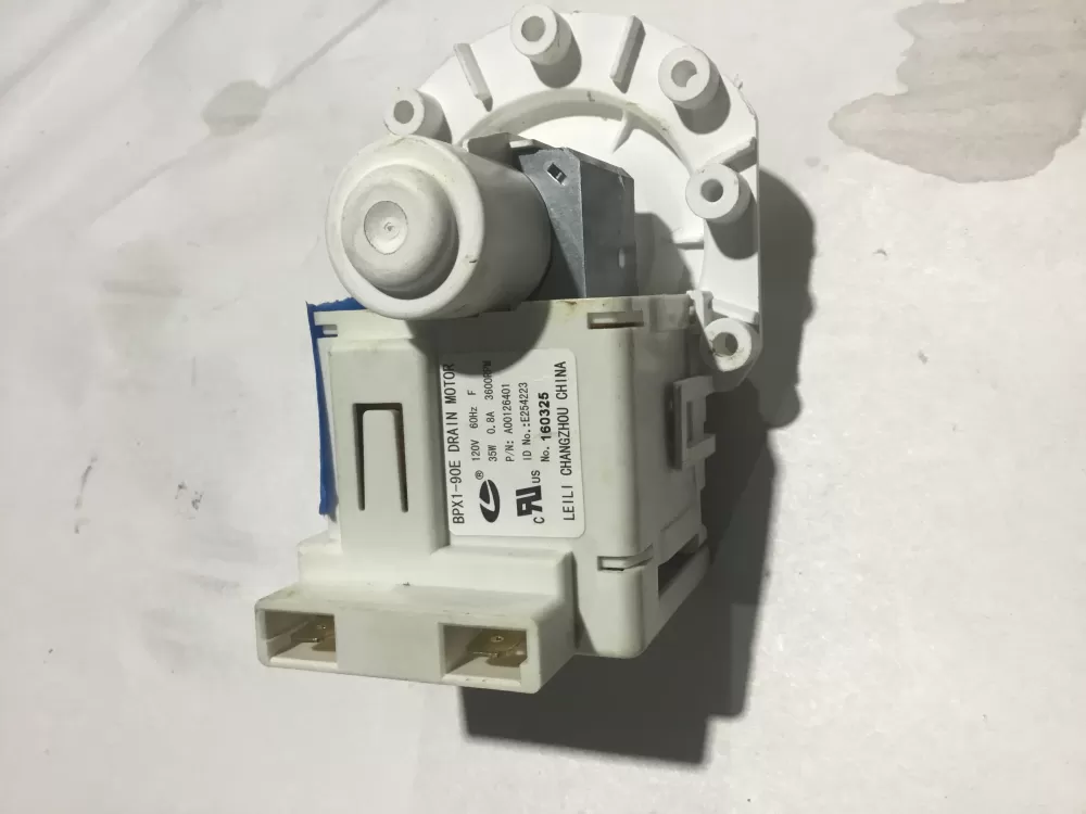 Frigidaire BPX1-90E Dishwasher Drain Motor AZ99396 | Sl91