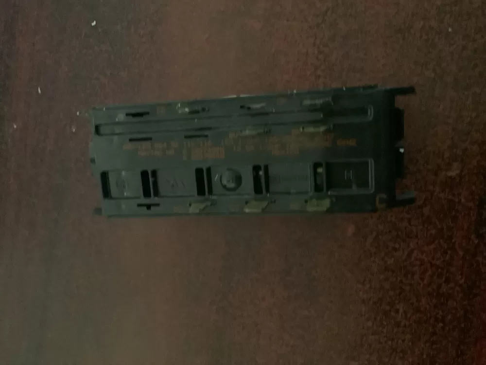 Maytag Washer 4 Button Switch 626075000 AZ171077 | CG757