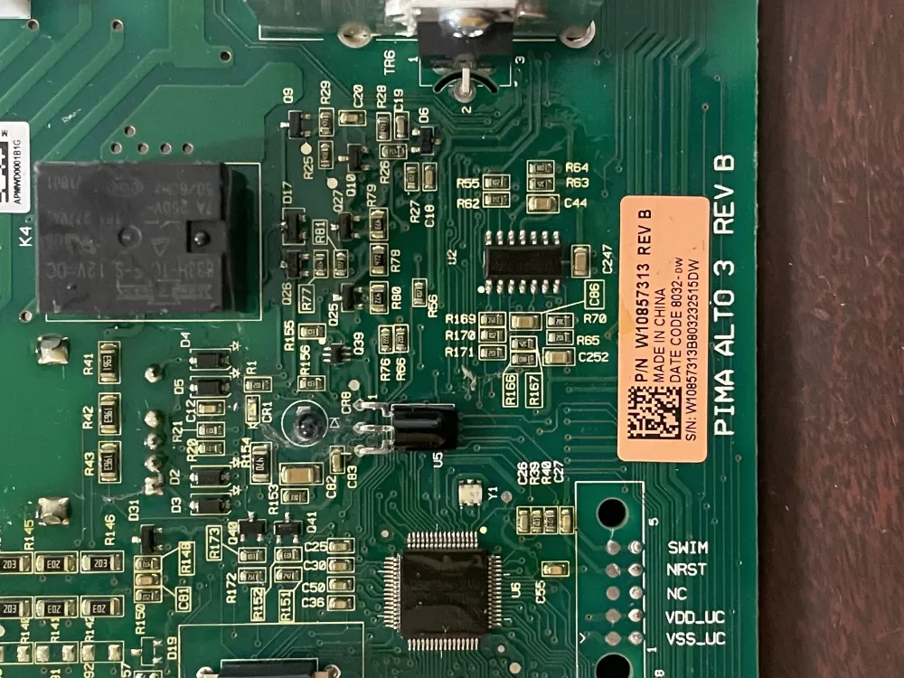 Whirlpool Maytag Roper W11049556 W10857313 Washer Control Board AZ48038 | KM696