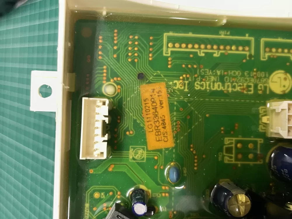LG 6870EC9241D EBR33640914 Dryer Control Board AZ212024 | Wm2301