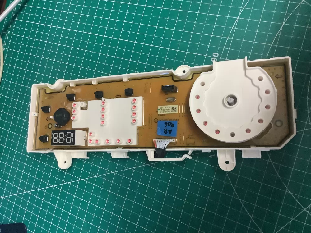 Samsung DC92-02117F Washer Control Board AZ208370 | AR906