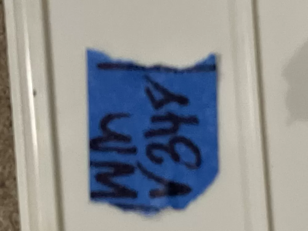 Samsung DC94 05944A Dryer Control Board AZ27117 | WMV348