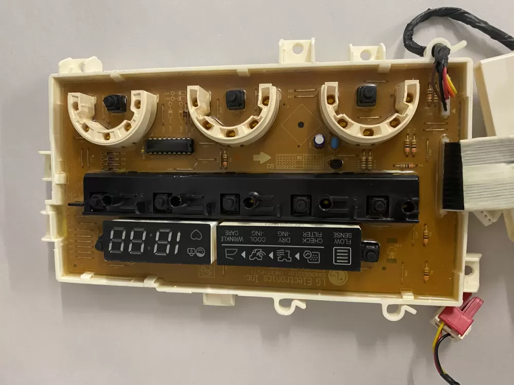 LG EBR36858901 EAX36602101 Dryer Control Board AZ202688 | BKV901