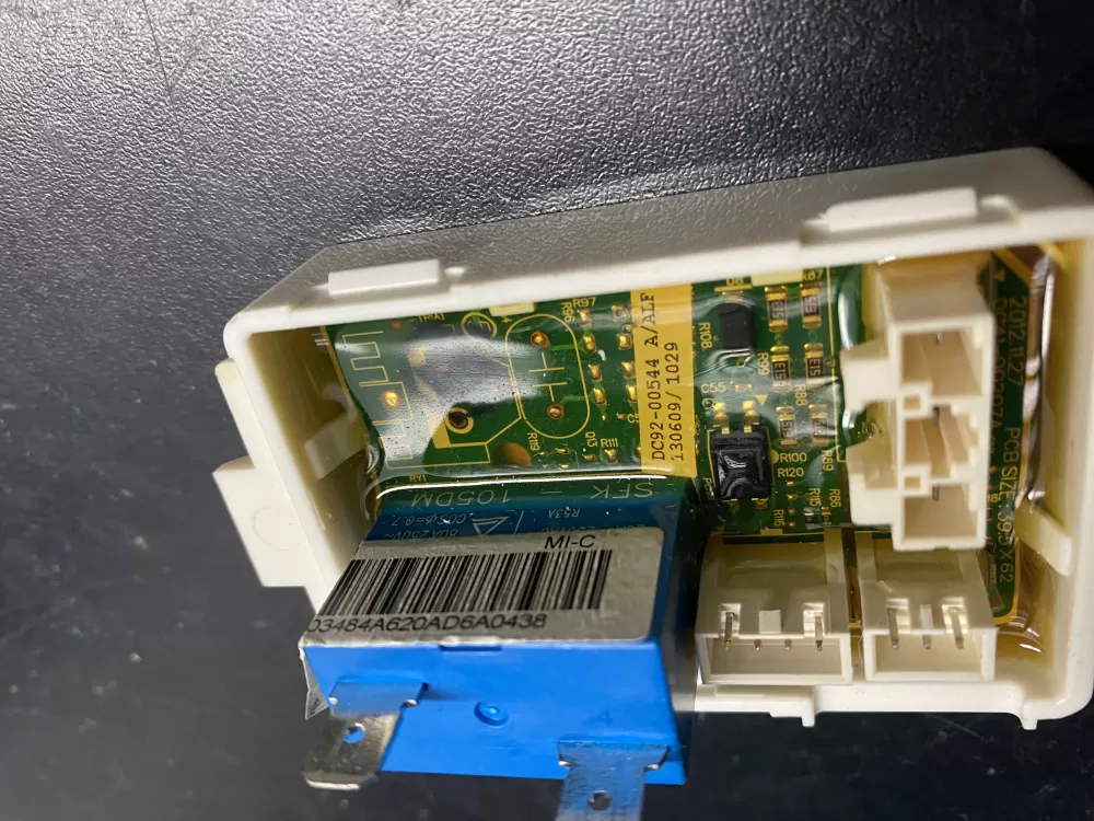 Samsung DC92-00544A Washer Control Board Heater AZ12309 | BK1042