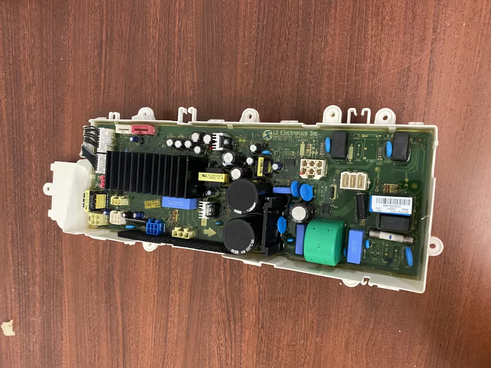 LG EBR62267120 Washer Control Board AZ37938 | BK742