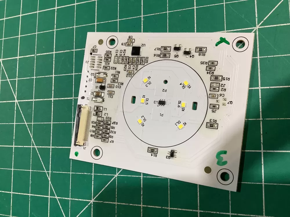 Maytag Whirlpool P34401A2Z YS344KNB1A02 Dryer Control Board Led AZ143200 | NR733