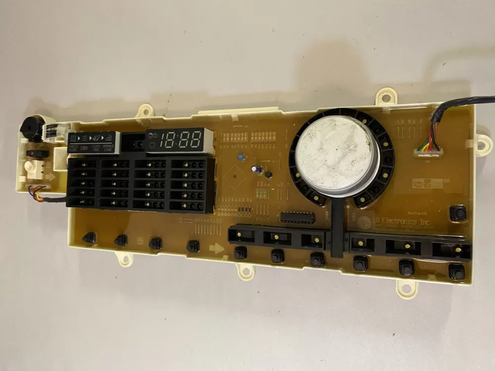 LG EBR63615910 EAX61298601 Dryer Control Board
