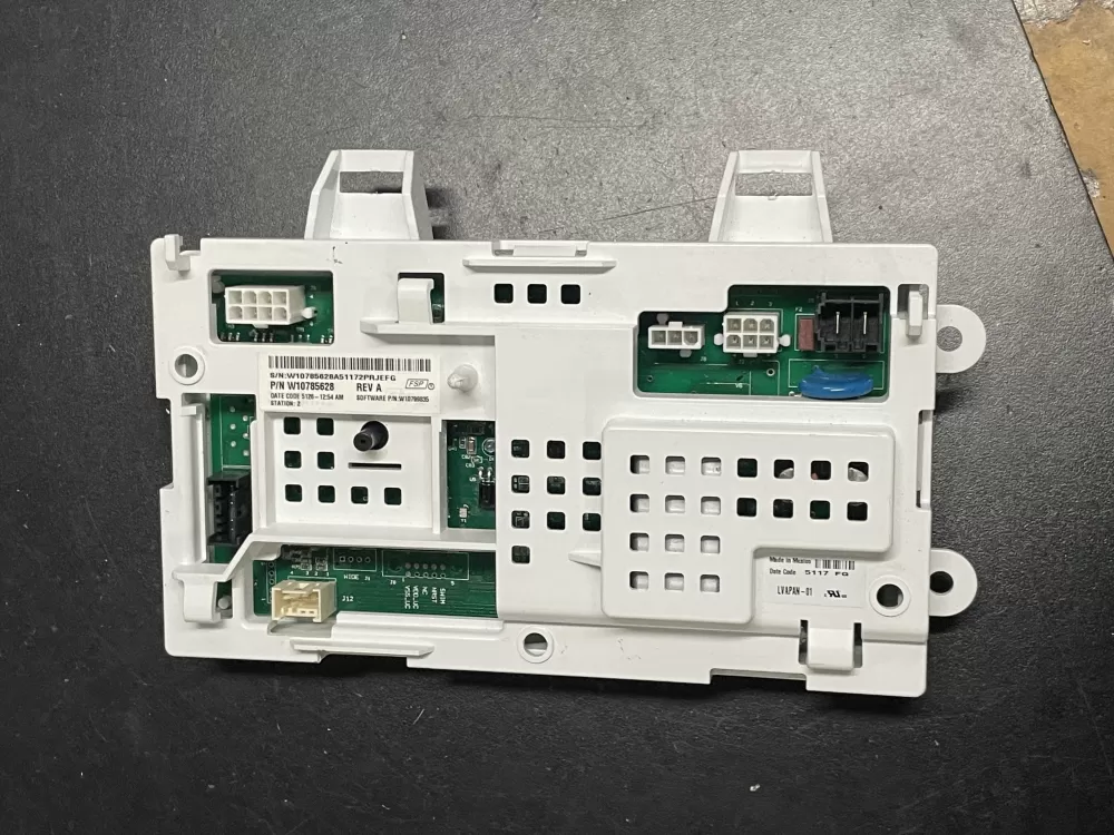 Amana AP6261027 W10711009 W10785628 W10804587 W10864928 W10913308 W10916438 W11116498 PS12114291 Washer Control Board