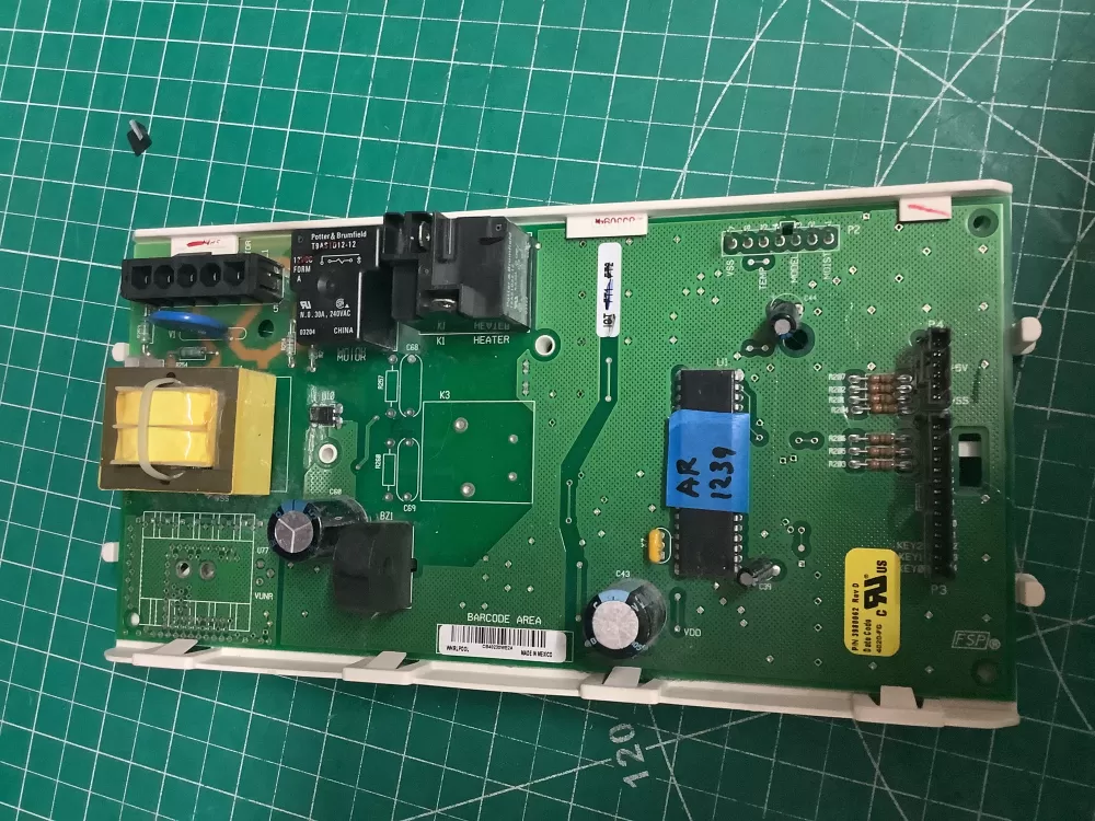 Whirlpool Kenmore WP8546219 3980062 A Dryer Control Board AZ200179 | AR1239