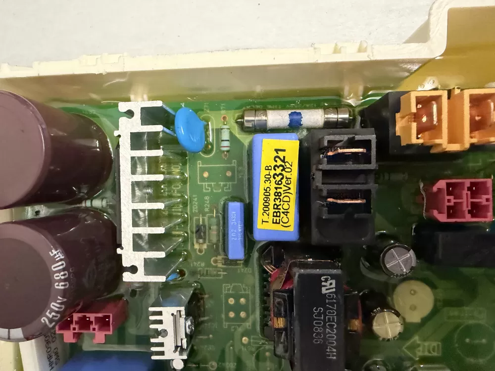 LG EAX37633802 EBR38163321 Washer Control Board AZ222893 | KMV844