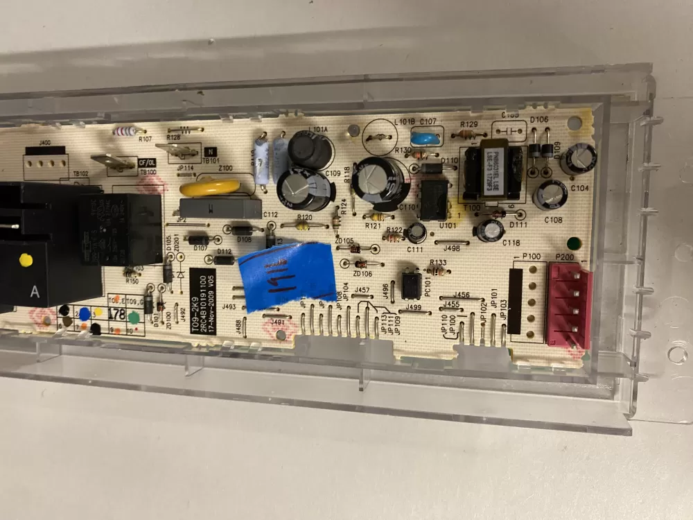 GE 164D8450G178 Range Oven Control Board AZ229445 | BK1916