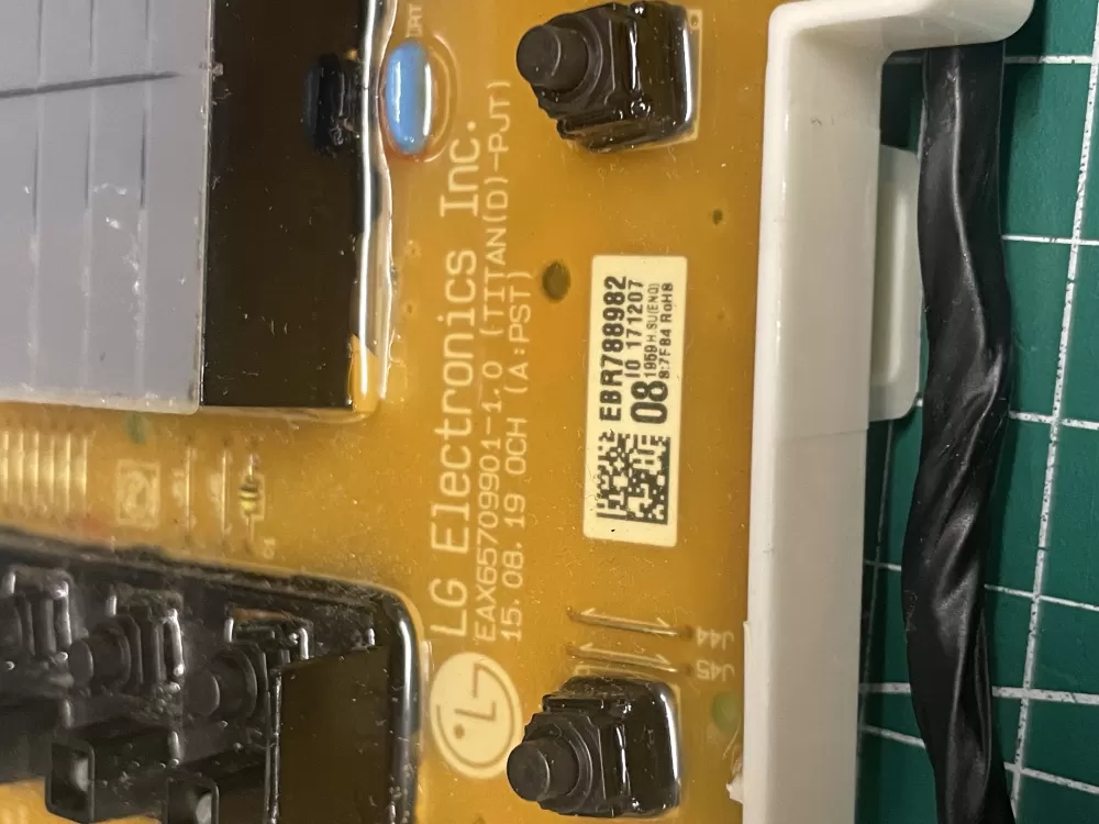 LG EBR78898212 EBR78898208 AP6235797 Washer Control Board AZ207271 | Wmv917