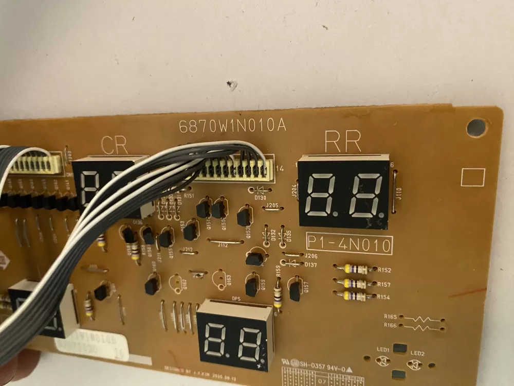 LG 6871W1N010B Range Control Board AZ138516 | BK2268