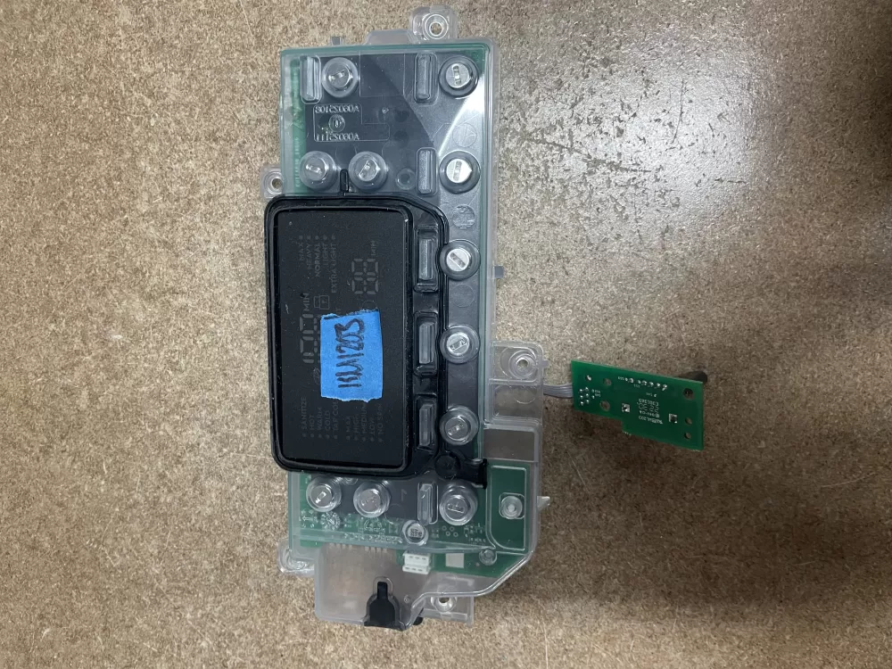 Electrolux A06012762 Control Board AZ18873 | KM1203