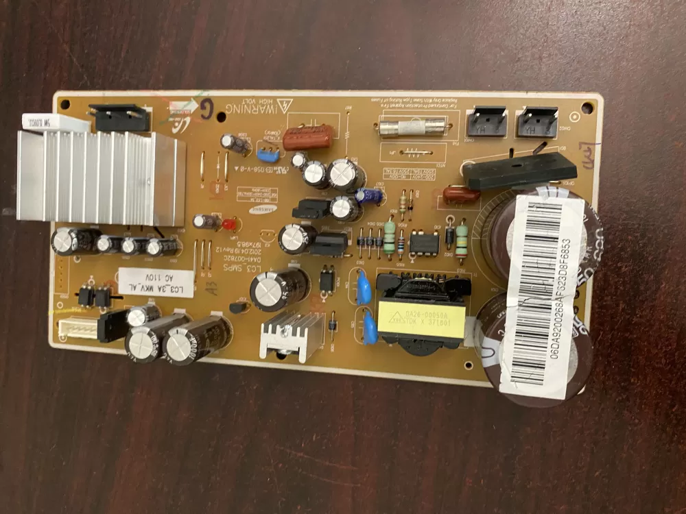 Samsung DA92-00268A DA92-00215B PS4168015 Refrigerator Inverter Control Board