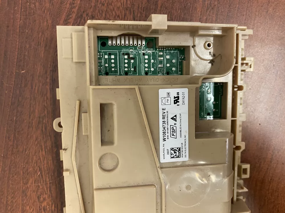 Whirlpool W10834738 W10876147 Dishwasher Control Board AZ46252 | BK1777