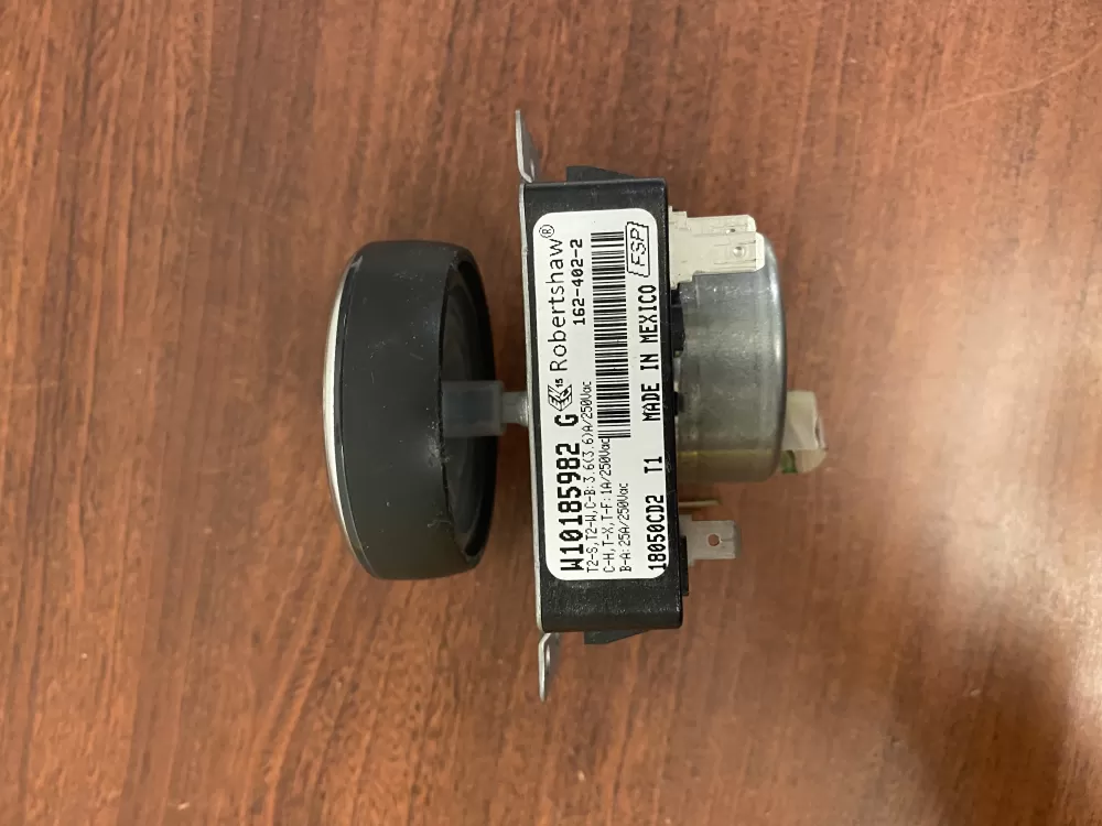 Whirlpool  Maytag  Kenmore AP6016541 W10185982 WPW10185982VP WPW10185982 PS11749831 Dryer Timer