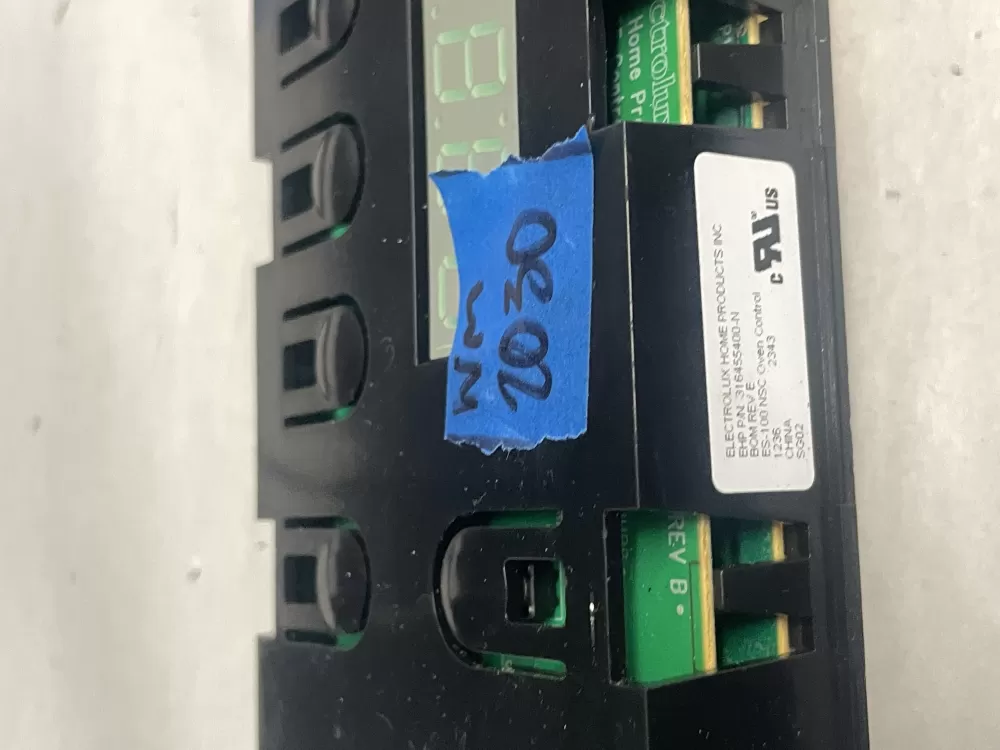 Frigidaire Kenmore AP6892696 316222801 Range Control Board AZ209674 | Wm2030