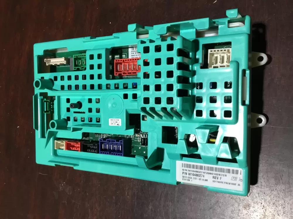 Maytag W10406139 W10422816 W10445386 Washer Control Board AZ72431 | NRV609