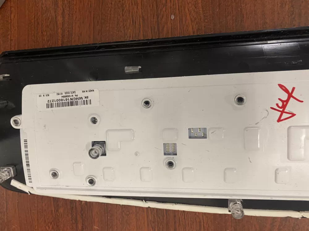 Whirlpool W10596694 W10870765 W11175821 Washer Control Panel AZ53398 | BKV530