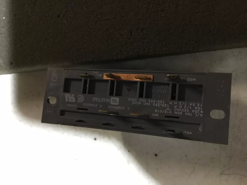 Maytag 63706550 63706550A Washer Option Switch AZ101971 | NR324