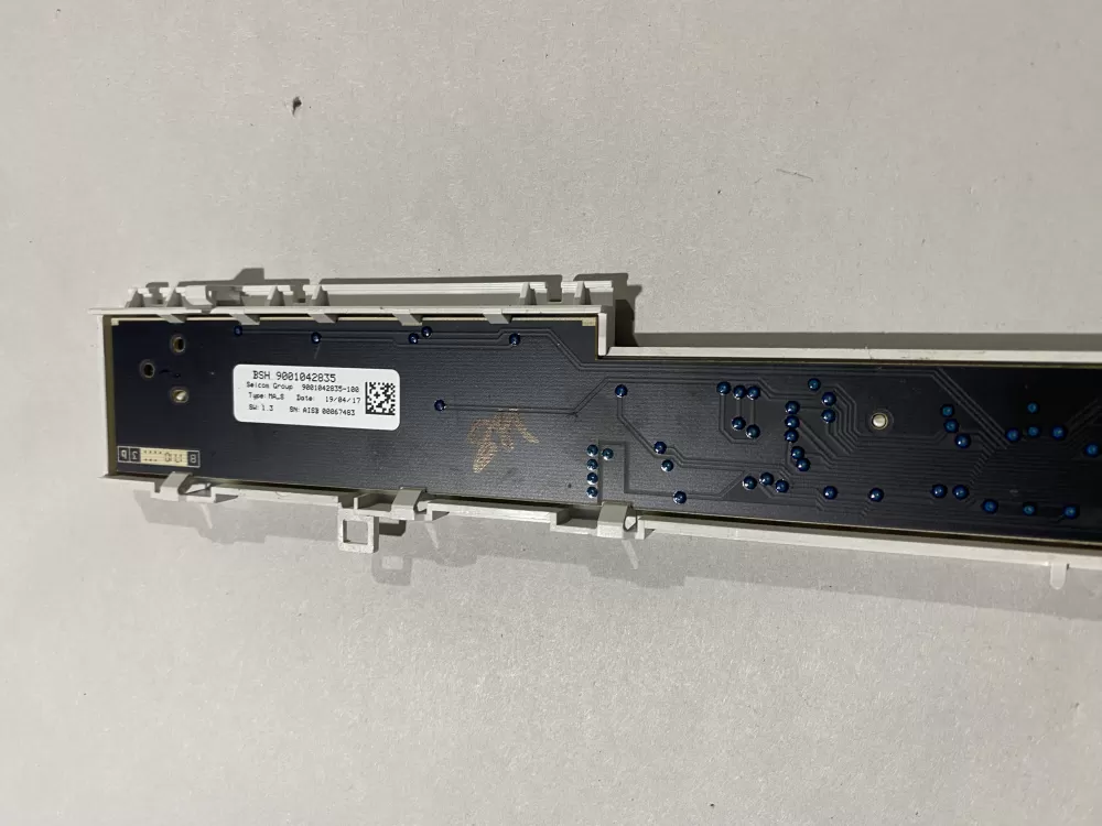 Bosch 9001042835 Dishwasher Control Board AZ143495 | BK2412