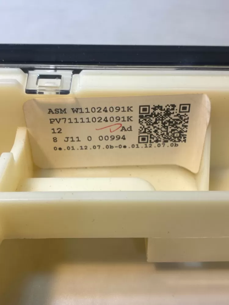 W11024091K KitchenAid Dishwasher Board - Control