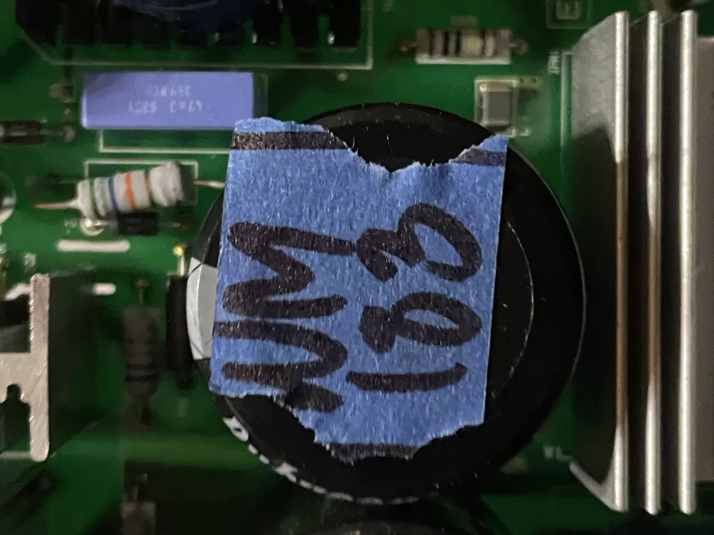 LG EBR74796472 Refrigerator Control Board AZ29372 | WM183