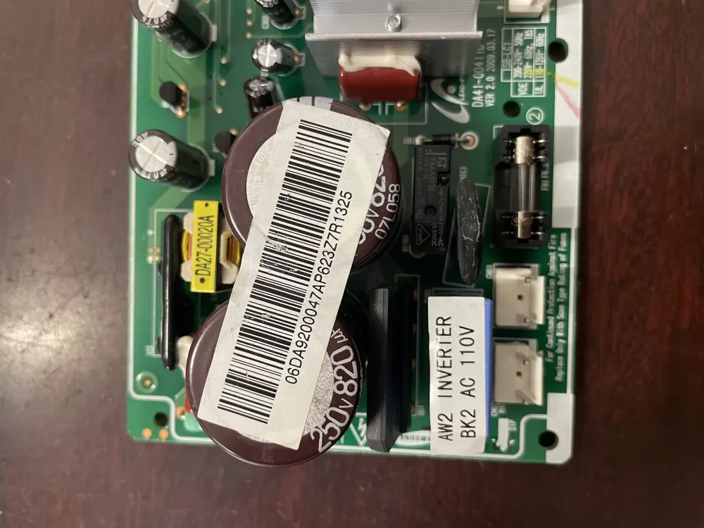 Samsung DA41-00614F DA92-00047A Refrigerator Control Board AZ46122 | KM288