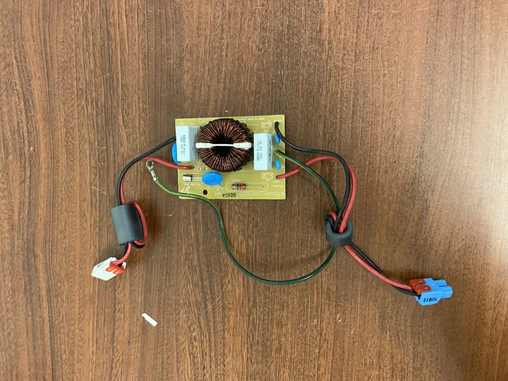 Samsung DA27-00043D DA27-00022B PS4138203 Refrigerator Control Board Noise Filter