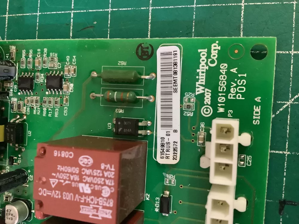 Whirlpool Maytag W10259855 Refrigerator Control Board AZ213462 | NR1411