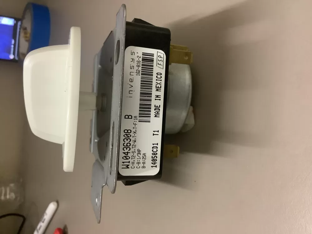 Maytag Amana Admiral Roper Dryer Timer W10745655 AZ201923 | AR133