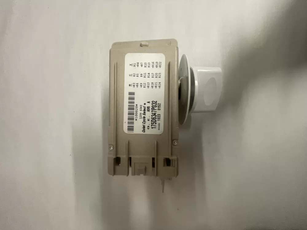 GE 175D6347P032 Washer Timer AZ203772 | KM655