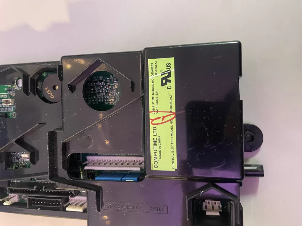 GE 165D8853G302 Washer Control Board AZ196361 | KM192