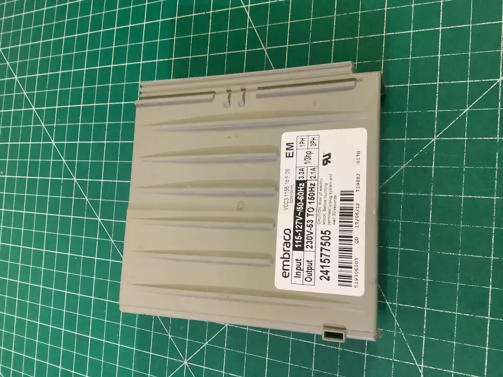 Refrigerator Inverter Board VCC3 1156 QA F 06 241577505 AZ195099 | NR652