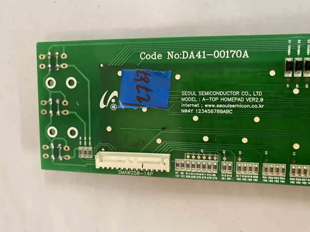 Samsung Whirlpool Refrigerator Control Board Dispenser AZ199510 | BK2787