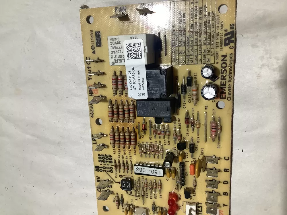 Rheem 47D43-111-01   Control