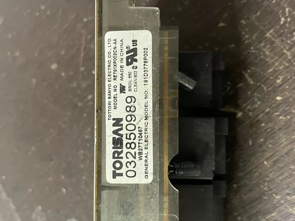 Kenmore Hotpoint GE WB27K10214 Range Control Board AZ56782 | Wm2015