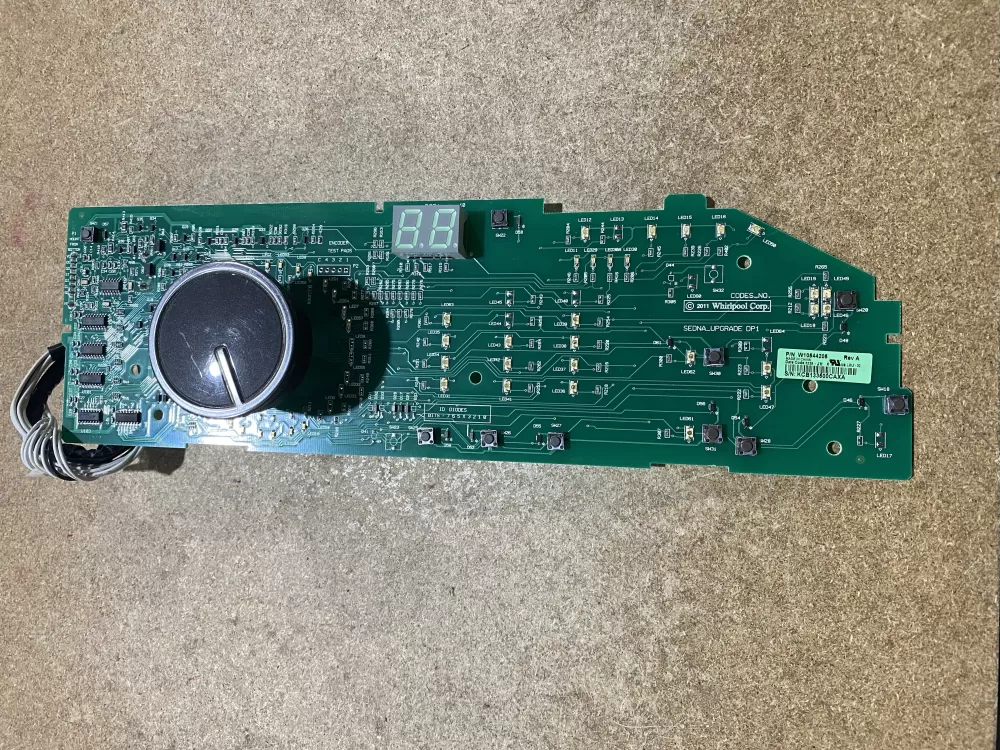 Whirlpool W10544205 WPW10536854 W10536854 Washer Control Board
