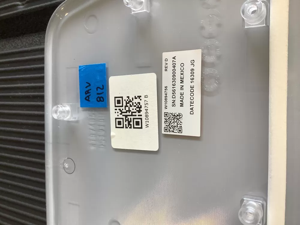 Maytag W10894756 Dryer Control Board Console Panel W10894757 AZ180887 | ARV812