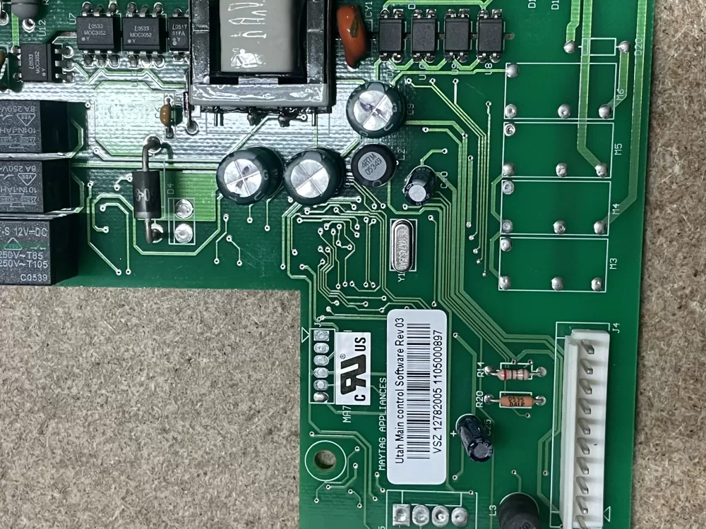 Maytag 12782005 Washer Control Board AZ22739 | KM1596