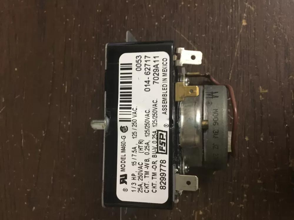 Whirlpool Kenmore WP8299778 AP6012586 Washer Timer AZ19102 | NR62