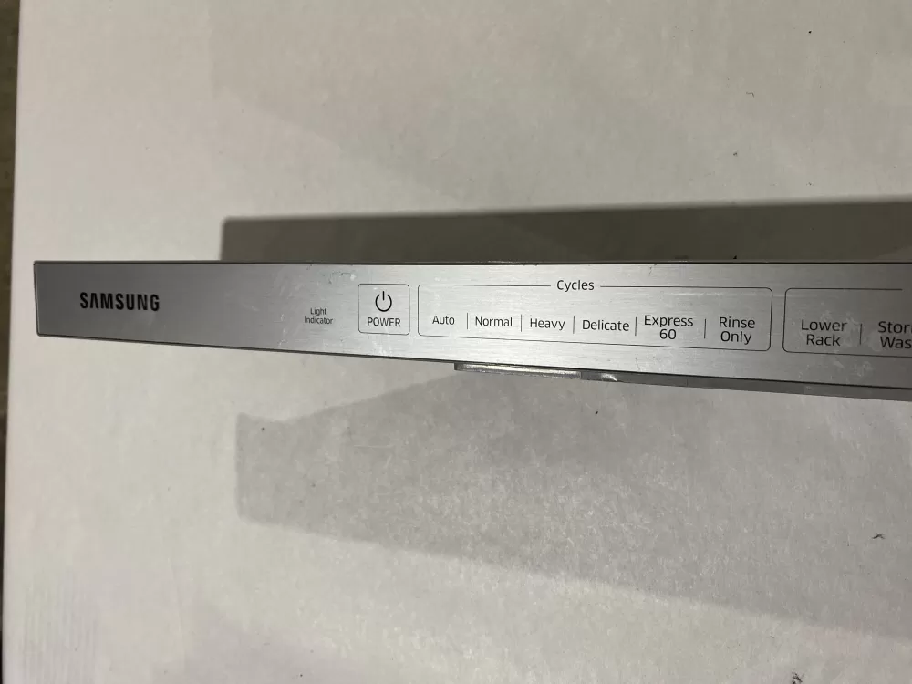 Samsung DD64 00129A DD64 00129B Dishwasher Control Panel AZ149820 | BKV763